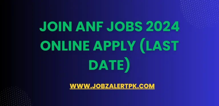 Join ANF Jobs 2024 Online Apply (Last Date)