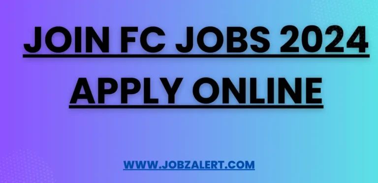 Join FC Jobs 2024 Apply Online