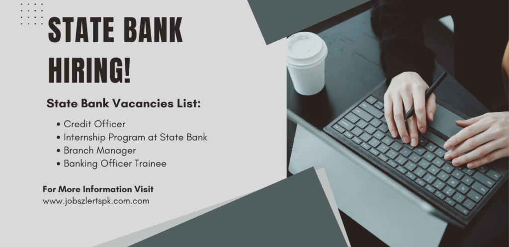 State Bank Jobs