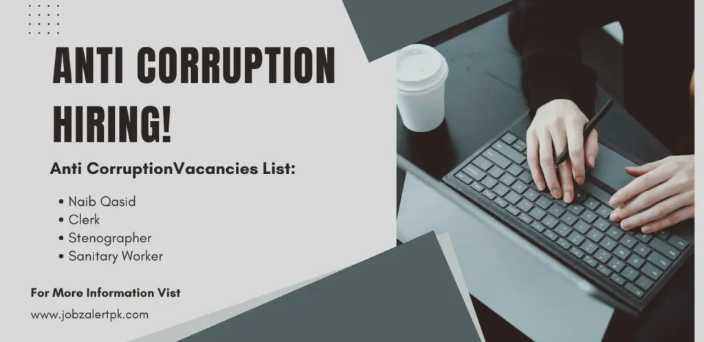 Anti Corruption Jobs