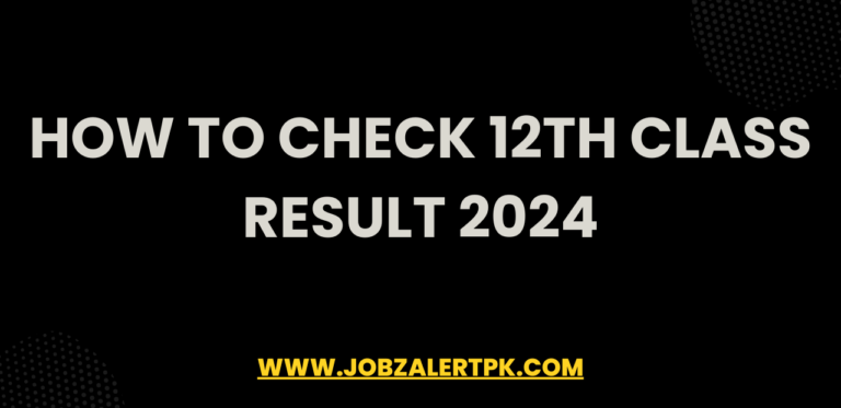 How to Check 12th Class Result 2024