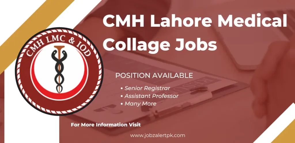 Medical Collage & Institute And Dentistry Jobs 2024 Lastest Advertisement Lahore