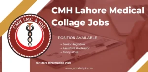 Medical Collage & Institute And Dentistry Jobs 2024 Lastest Advertisement Lahore